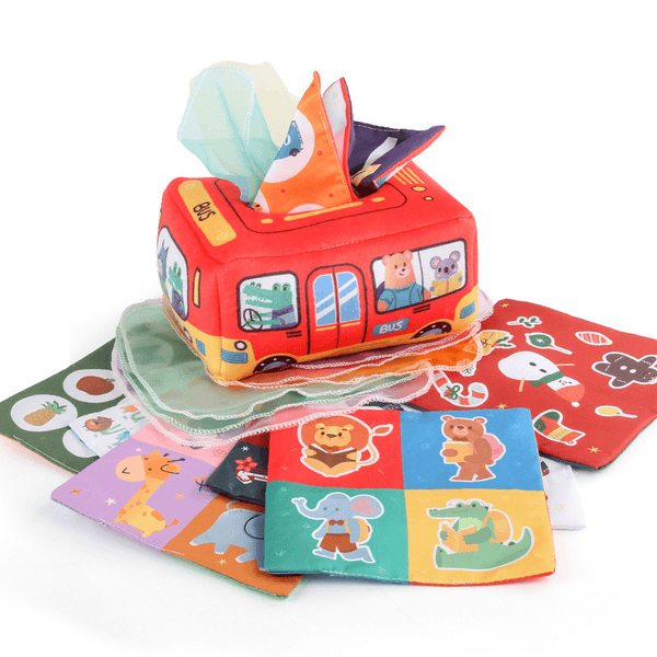 Montessori Soft Sensory Toys for Preschool Learning Toys