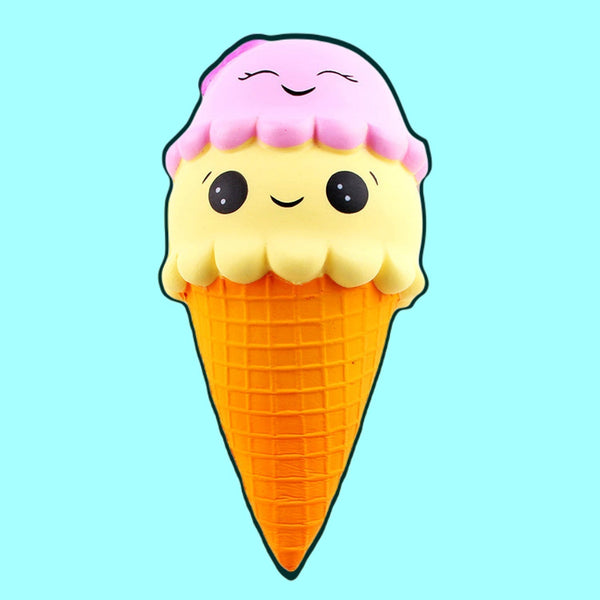 Kawaii Squishy Ice Cream Decompression Toys