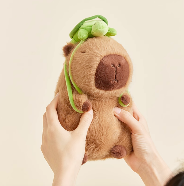 Cuddly Capybara Plushie: Your Giant Rodent Pal