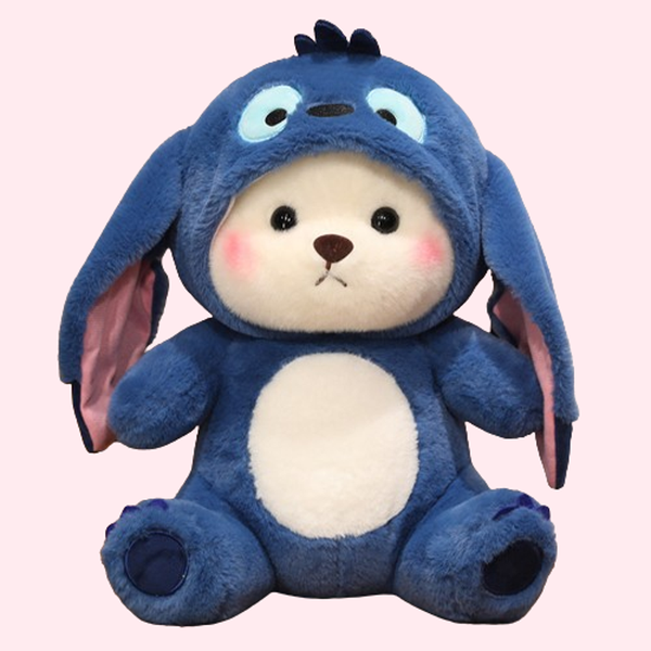Charming Blue Creature Soft Toy