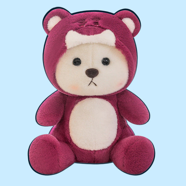 SnugglePaws The Transformable Bear Plushie