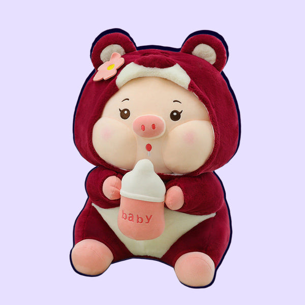 Cuddly Pig Plushie for Snuggly Adventures