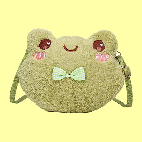 Fluffy Frog Animal Bag