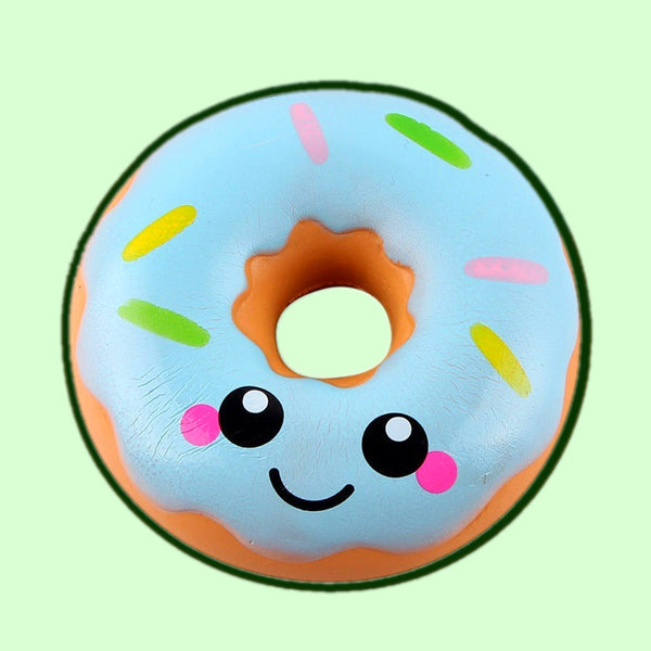 Kawaii Donut Squeeze Squishy Food Toys