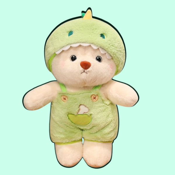 Cuddle Couture: The Dress-Up Bear Plushie