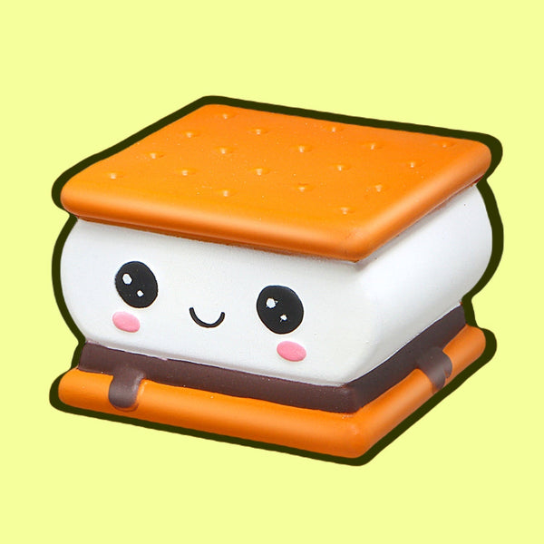 Cute Smore Squishy Stress Relief Toy