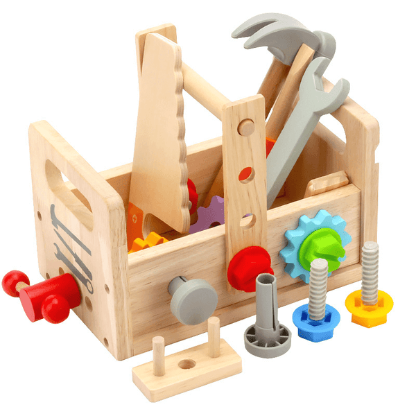 Montessori Children's Simulation Repair Toolbox