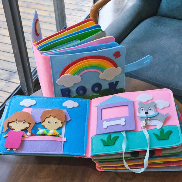 Montessori Story Book Toy