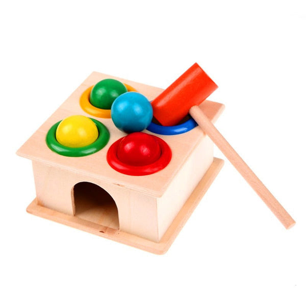 Montessori Hammering Ball Toy